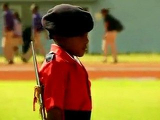 Prince Harry gets star reception at Bahamas youth event