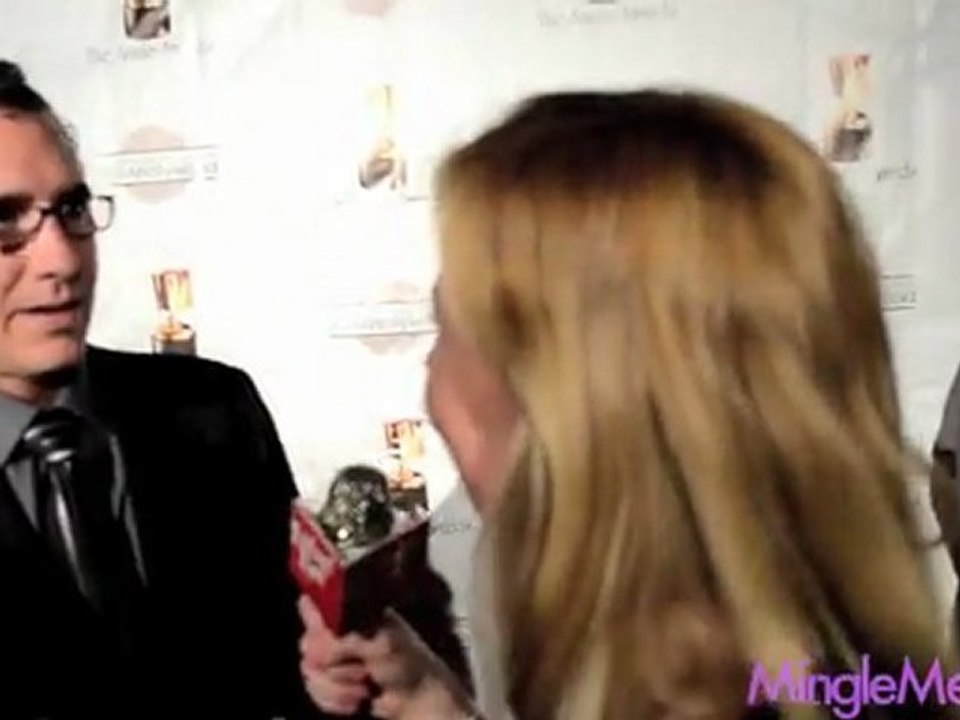 Matthew O'Callaghan at the 39th Annual Annie Awards