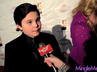 Zach Callison at the 39th Annual Annie Awards