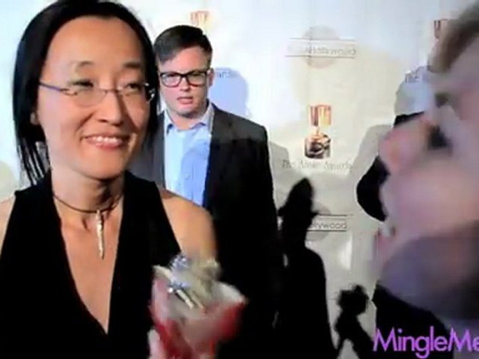 Jennifer Yuh Nelson at the 39th Annual Annie Awards