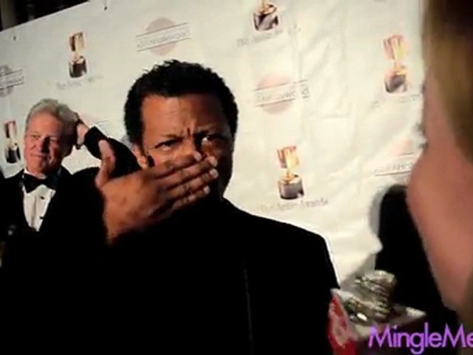 Phil Lamarr at the 39th Annual Annie Awards Red Carpet