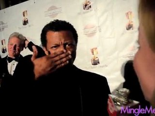 Phil Lamarr at the 39th Annual Annie Awards Red Carpet