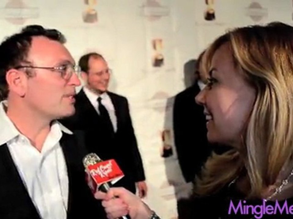 Henry Jackman at the 39th Annual Annie Awards Red Carpet