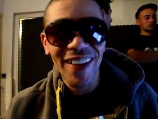 Séance studio : Domino feat Ginsu & Daya