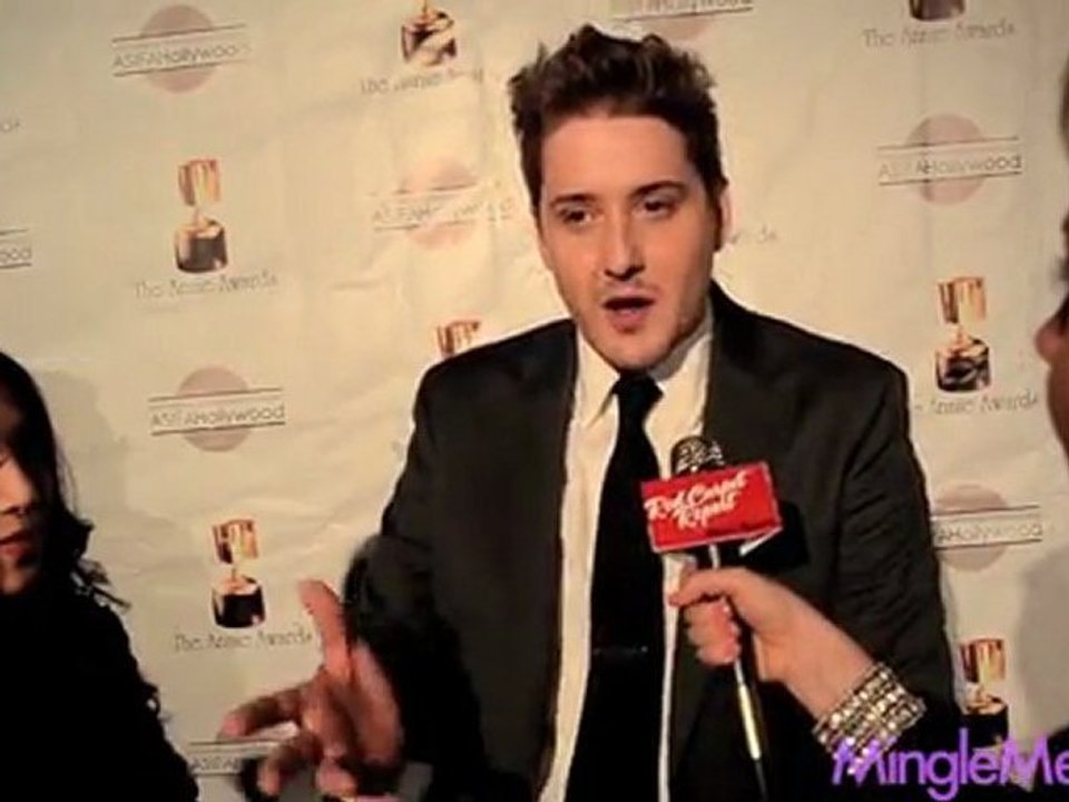 Duke Johnson at the 39th Annual Annie Awards