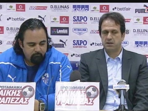 Ανόρθωση-Αναγέννηση: Οι δηλώσεις των πρωταγωνιστών (23η αγ.)