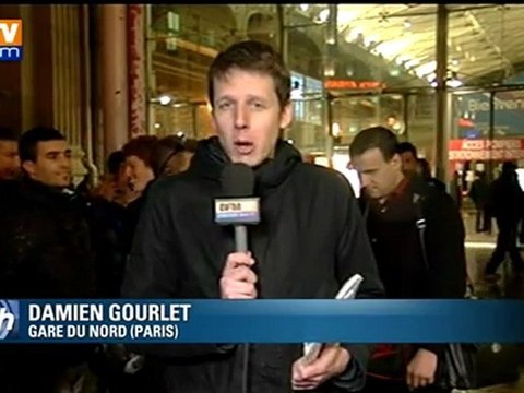 Fortes perturbations du RER à Paris et du Transilien dans le Val-d'Oise