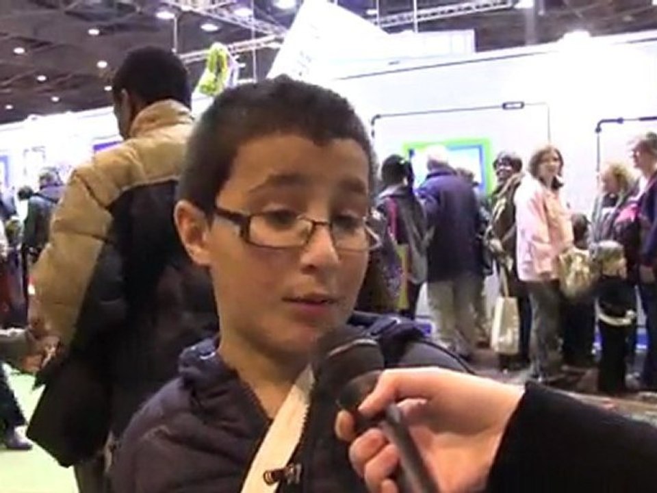 SIA 2012 : Paroles d'enfants, la suite