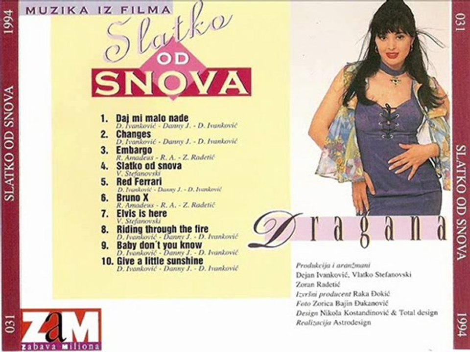 Dragana Mirkovic - Changes_by Ankica