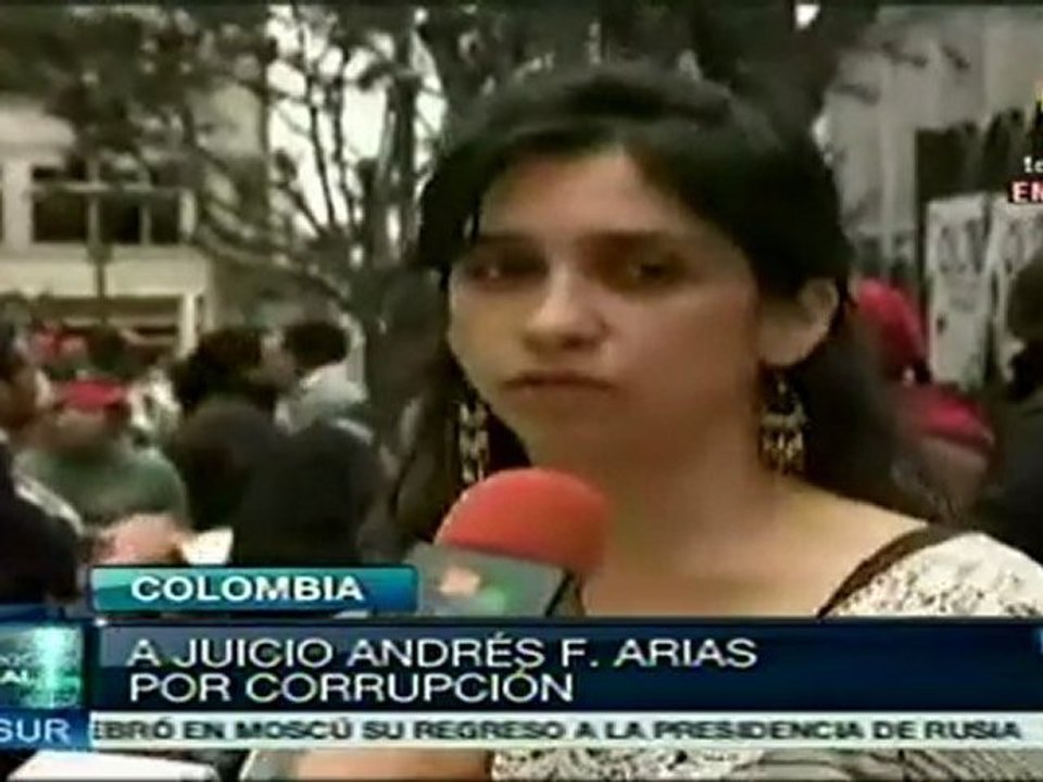 Inicia juicio contra funcionario colombianos