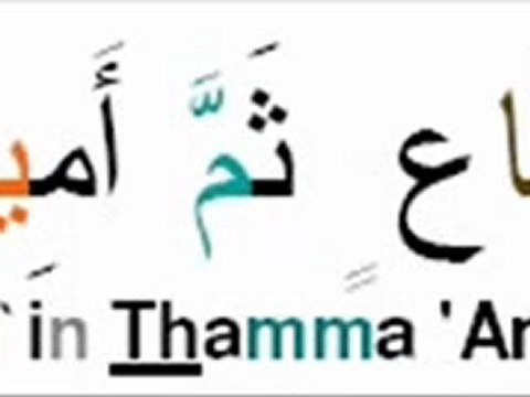 Sourate 81 At-Takwîr (Lecture Tajwid)