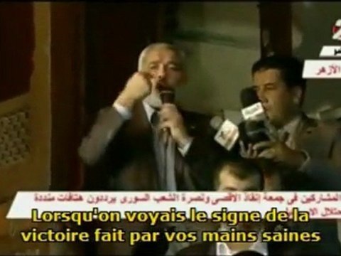 Le Hamas soutient les revolutions Arabe 2