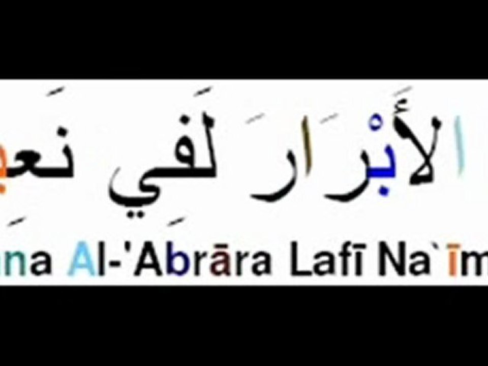 Sourate 83 Al-Mutaffifîn