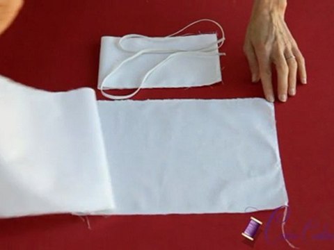 Cours de couture - Comment coudre une jupe fillette à volants - Tuto de couture