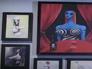 El surrealista mundo de Tim Burton