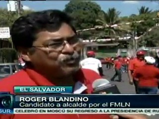 FMLN encabeza encuestas en El Salvador