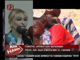 Prof. Dr. Yasemin Açık'tan Somali'ye 50 Bin TL Bağış (Kanal 23)