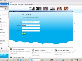 How to Connect with People on Facebook and Skype