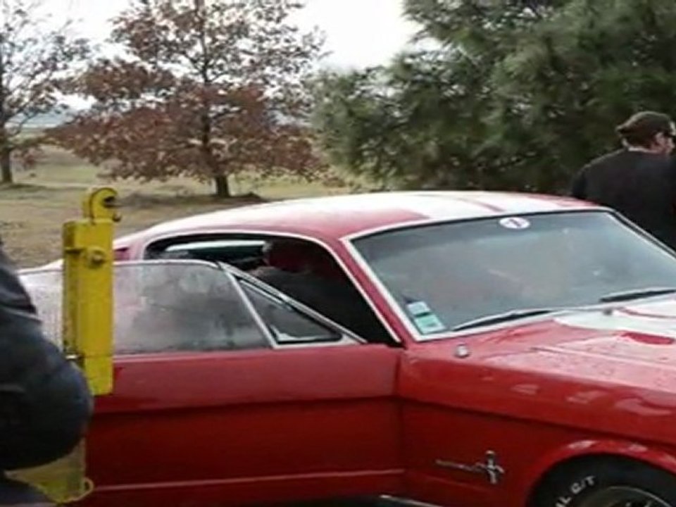 Premier tournage à Francazal