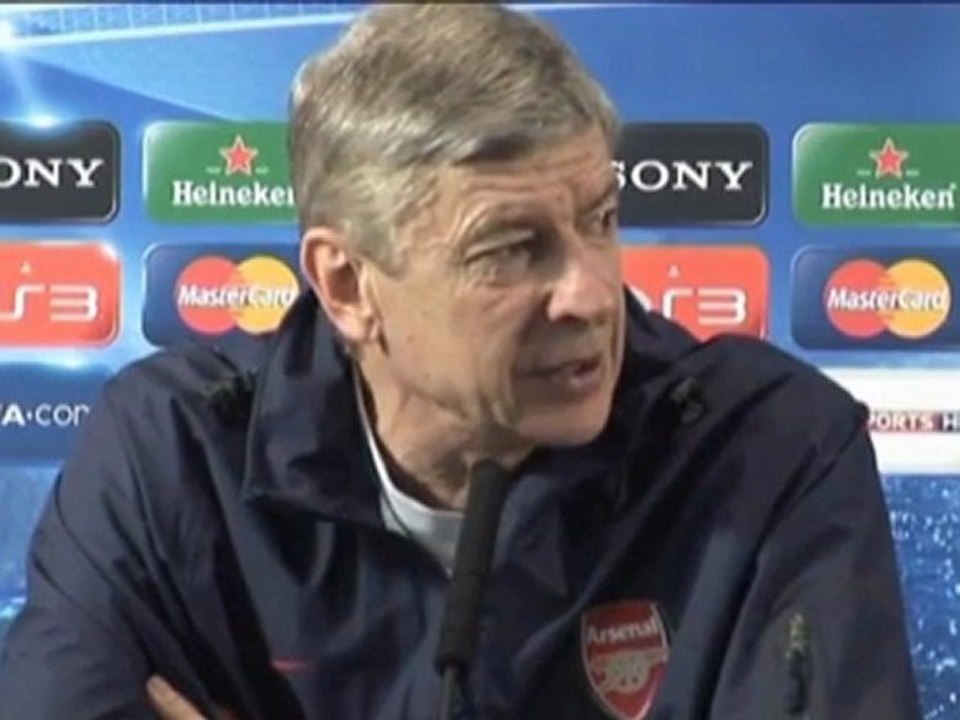 Wenger: 'Wir dürfen die Chance nicht verpassen'