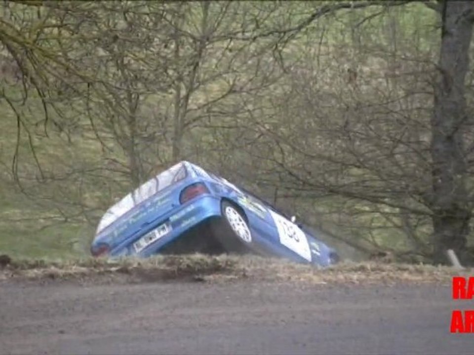 RALLYE DU BALDOMERIEN 2012