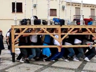 Ensayo Dolorosa de Santiago. 4 de Marzo de 2012. Ciudad Real. LA VOZ DEL COFRADE.