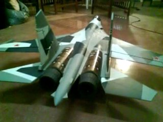 Su-35 Control Surface Setup