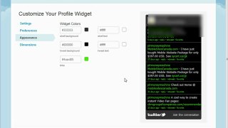 VIDEO - Add Your Tweets To Any Website