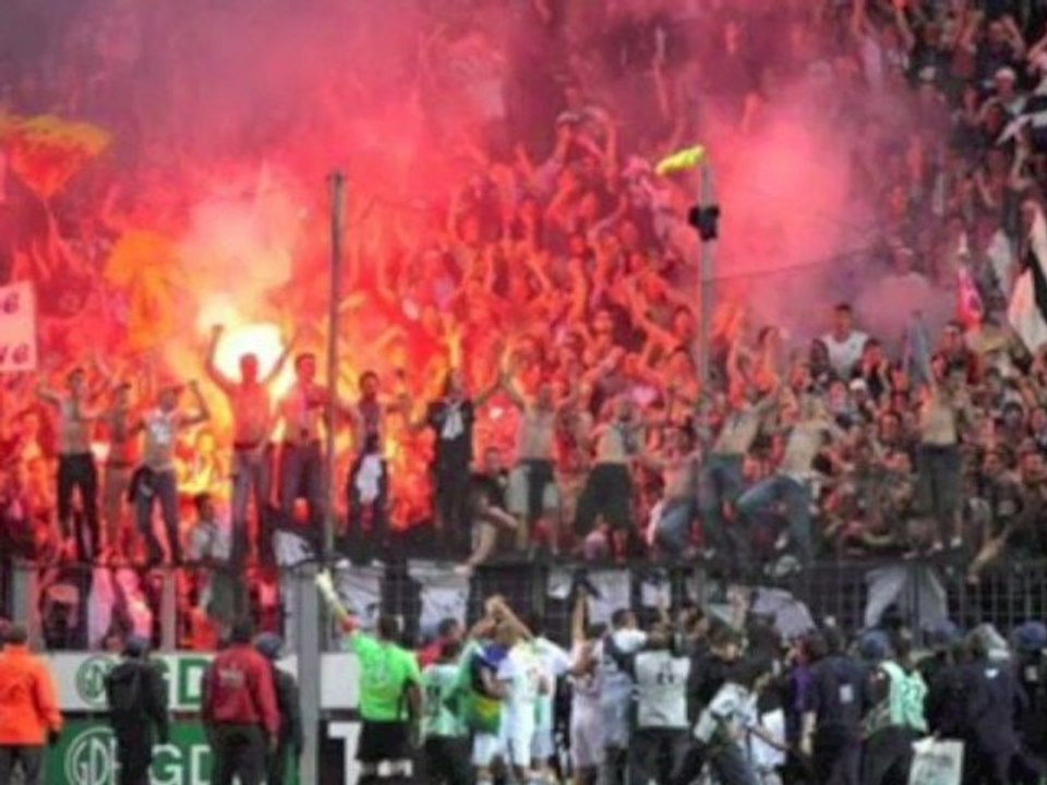 Virage Sud Girondins de Bordeaux