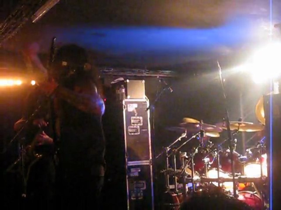 krisiun, combustion inferno,Sounds of extreme tour,paris,le glazart,en concert,2012