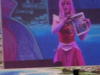 Cosplay Aurore Disney Japan Expo Sud 2012