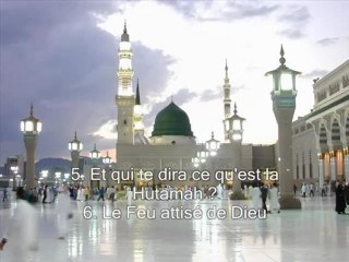 Sourate Al-Humazah (Les calomniateurs) Traduction en Français