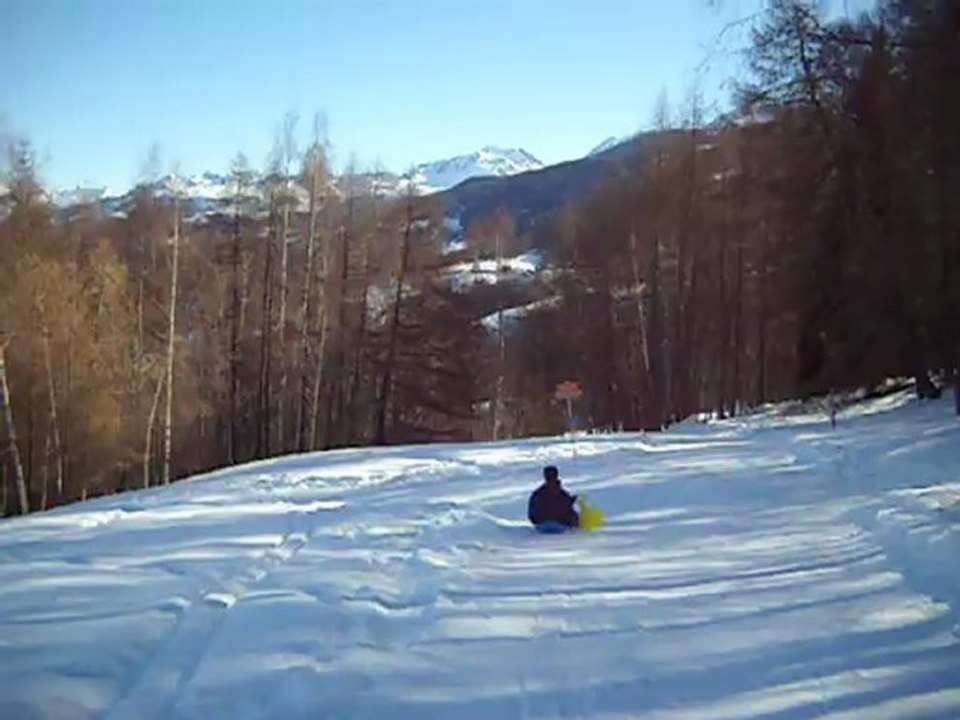 Et la luge passe ...