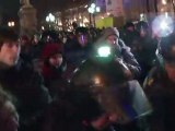 Polícia prende manifestantes na Rússia