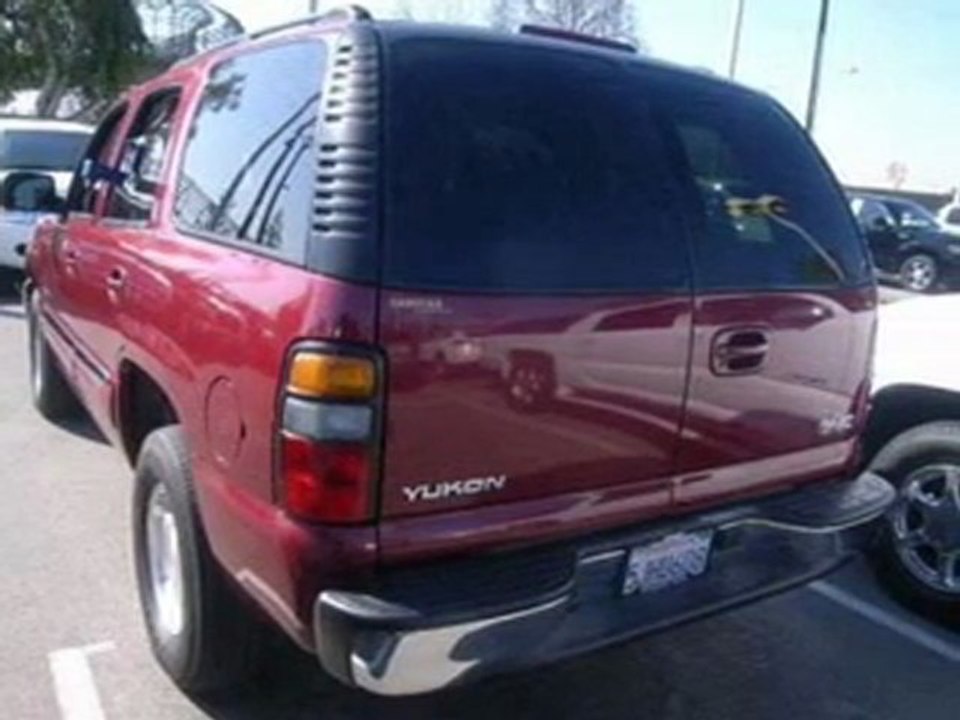Used 2004 GMC Yukon Duarte CA - by EveryCarListed.com