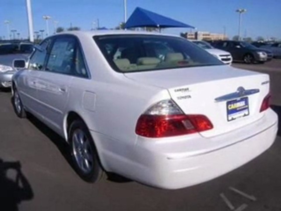 Used 2004 Toyota Avalon Tucson AZ - by EveryCarListed.com