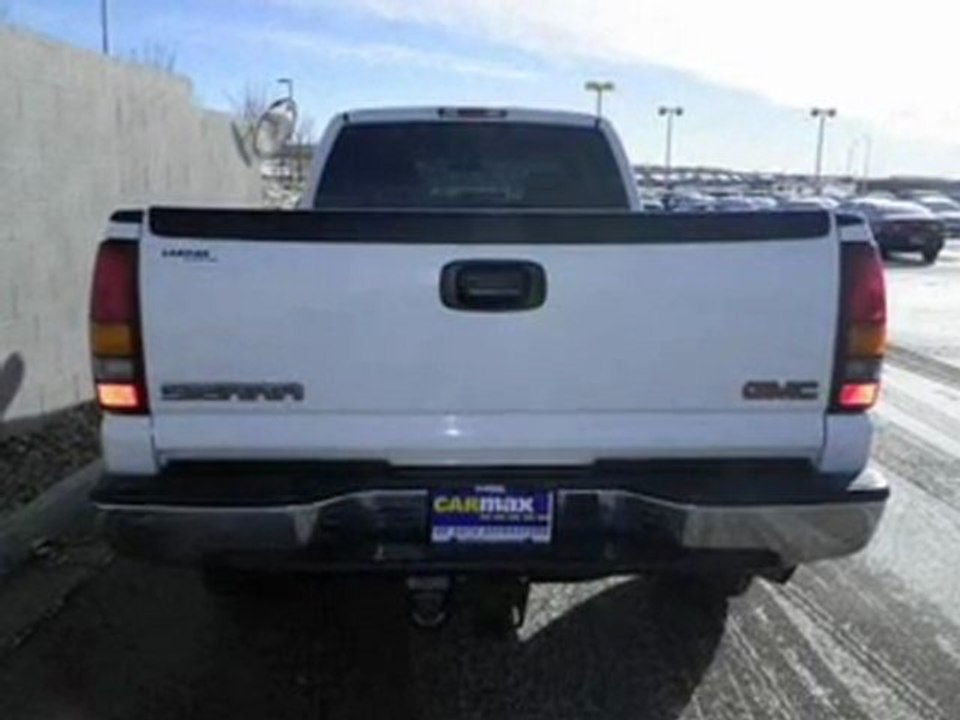 Used 2002 GMC Sierra 2500 Colorado Springs CO - by EveryCarListed.com