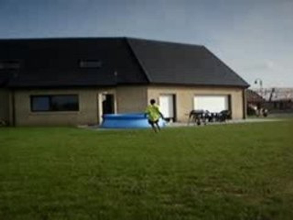 Le plongeon de Tony