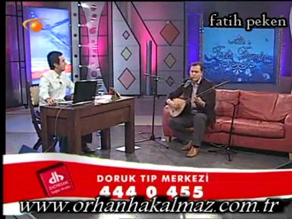 Orhan HAKALMAZ  " SULAR DURULUR DERLER GÜZEL SORULUR DERLER"