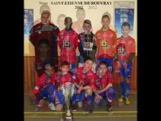 tournoi en salle 4 mars 2012