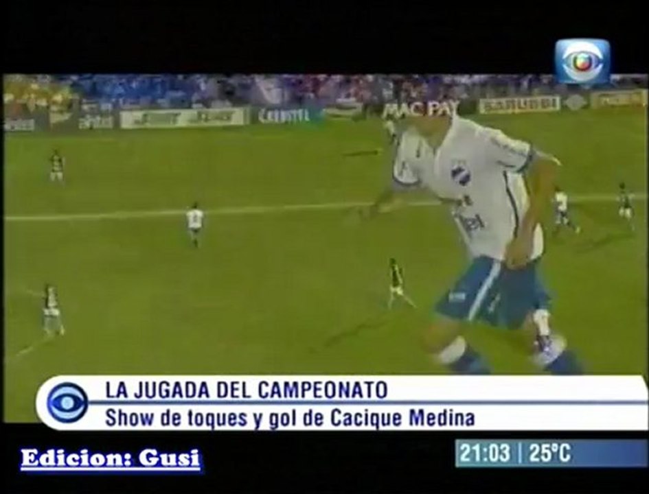 La jugada del campeonato