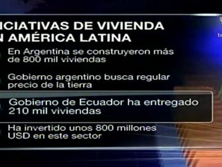Iniciativas de vivienda digna en Latinaomérica