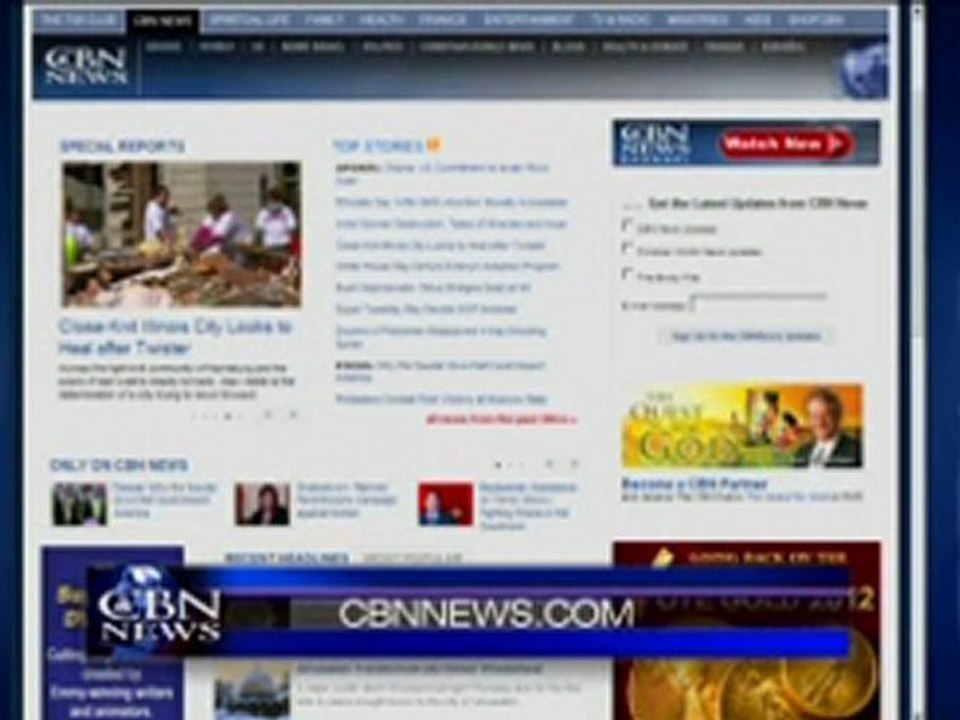 CBN NewsWatch: March 5, 2012 - CBN.com