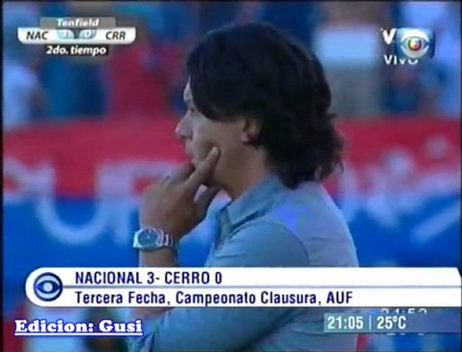 Nacional 3 - Cerro 0