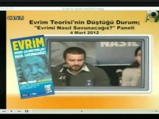 ÜÇ BÜYÜK BİLİMADAMI EVRİM TEORİSİNE CEVAP VERİYOR :)