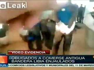 Rebeldes libios torturan a migrantes subsaharianos