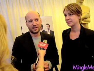 Luc Dery, Kim McCraw "Monsieur Lazhar" Oscars Foreign Film