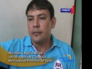 Ancash Serenazgo de provincia del Santa reforzara vigilancia en colegios