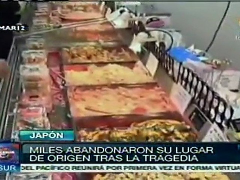 Japoneses afectados por el terremoto piden empleos