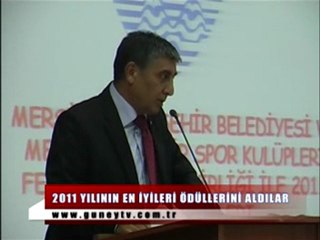 2011 Spor Enleri Ödülleri Sahiplerini Buldu